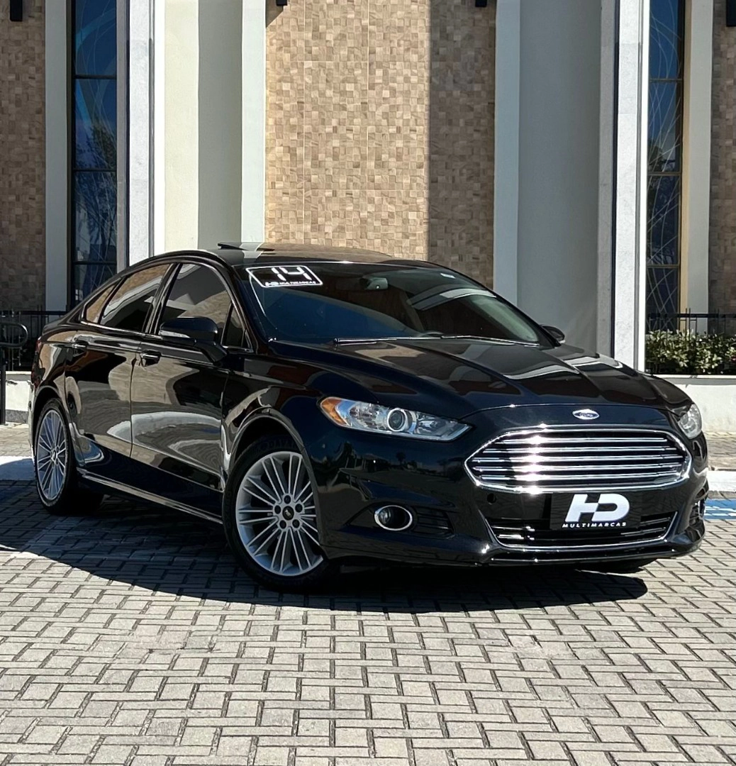 FUSION 2.0 TITANIUM FWD 16V GASOLINA 4P AUTOMÁTICO