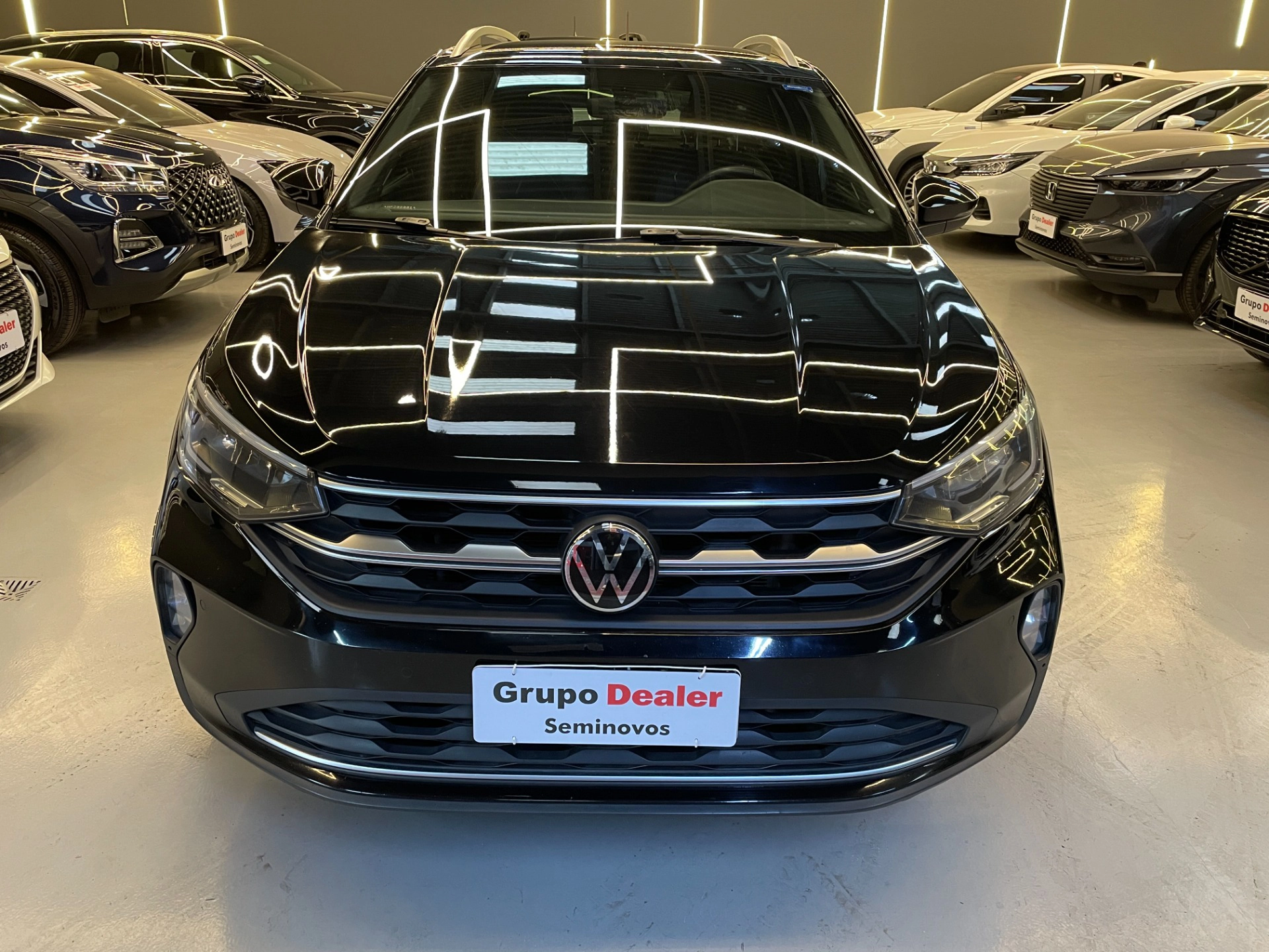 VW - Volkswagen-NIVUS-1.0 200 TSI TOTAL FLEX HIGHLINE AUTOMÁTICO