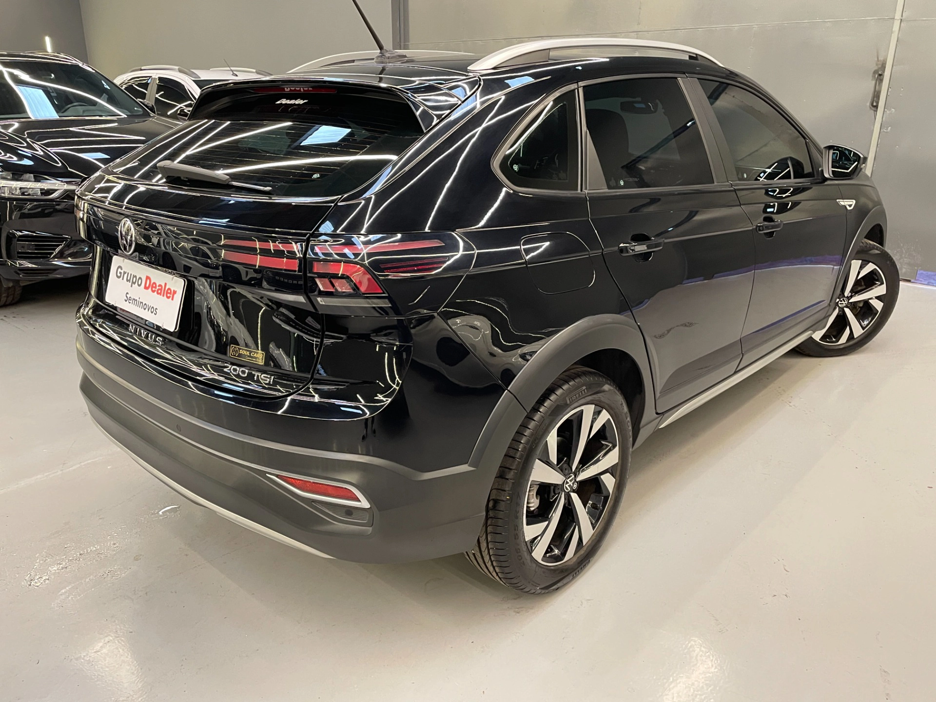 VW - Volkswagen-NIVUS-1.0 200 TSI TOTAL FLEX HIGHLINE AUTOMÁTICO