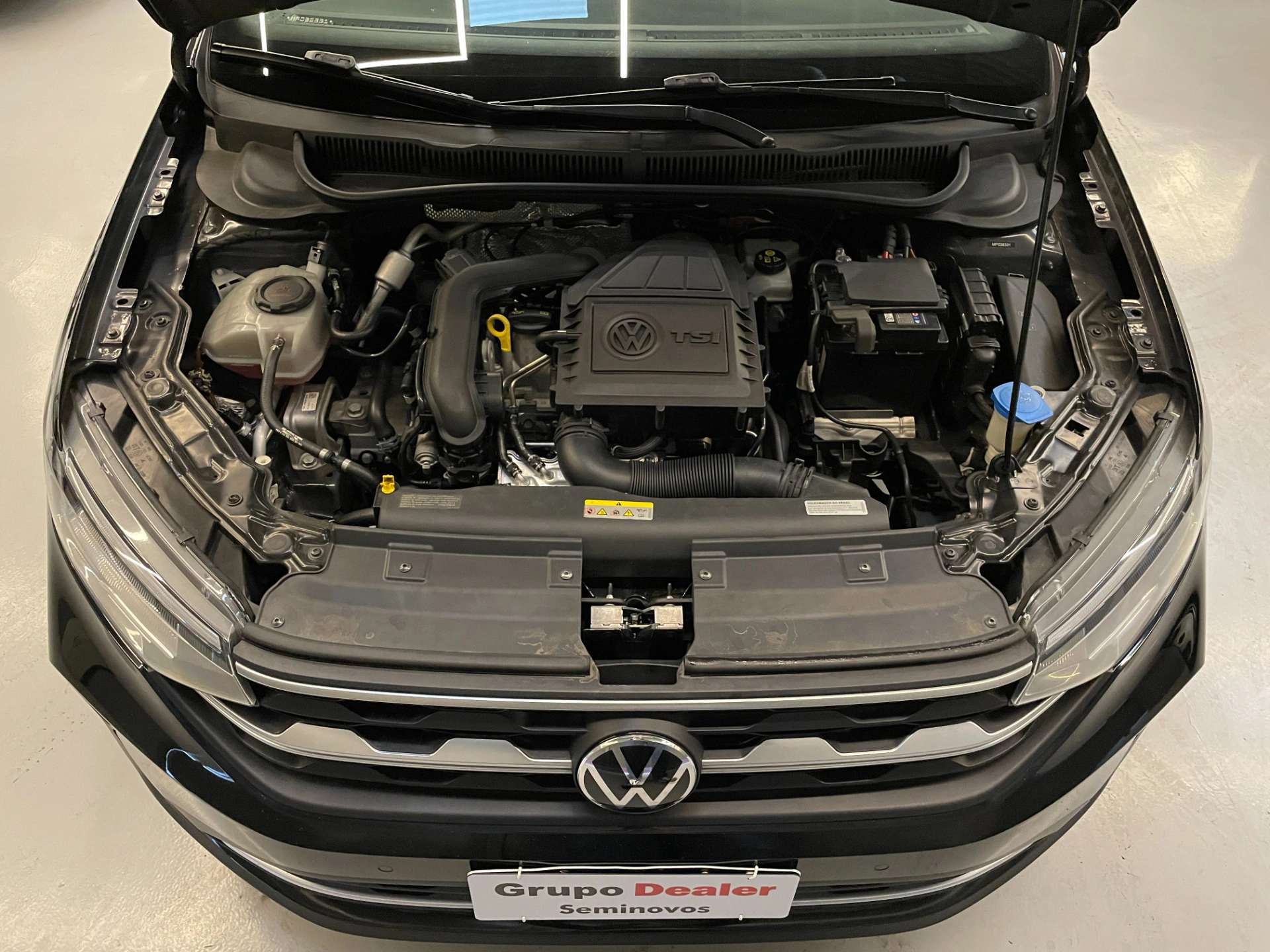 VW - Volkswagen-NIVUS-1.0 200 TSI TOTAL FLEX HIGHLINE AUTOMÁTICO