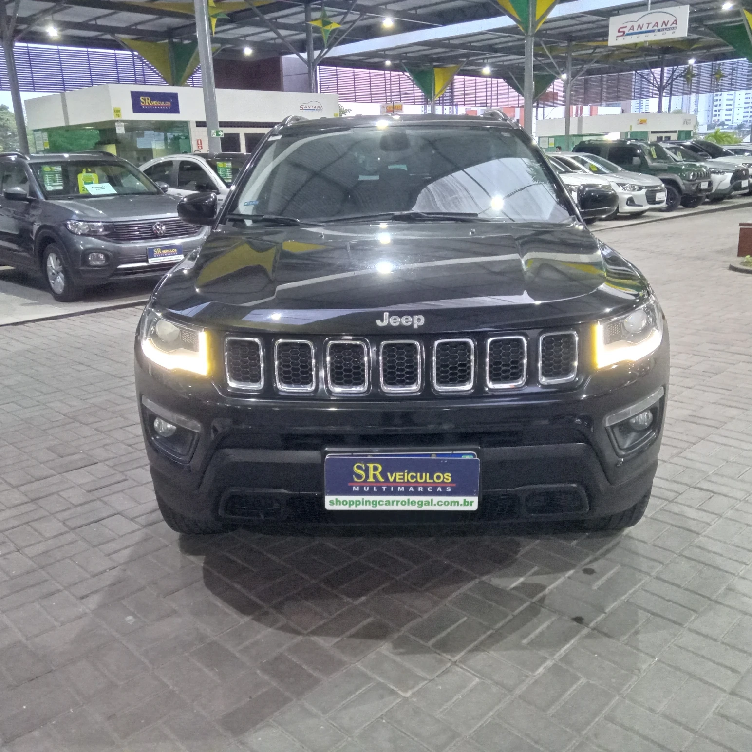 Jeep Compass 2.0 16V DIESEL LONGITUDE 4X4 AUTOMÁTICO 2019