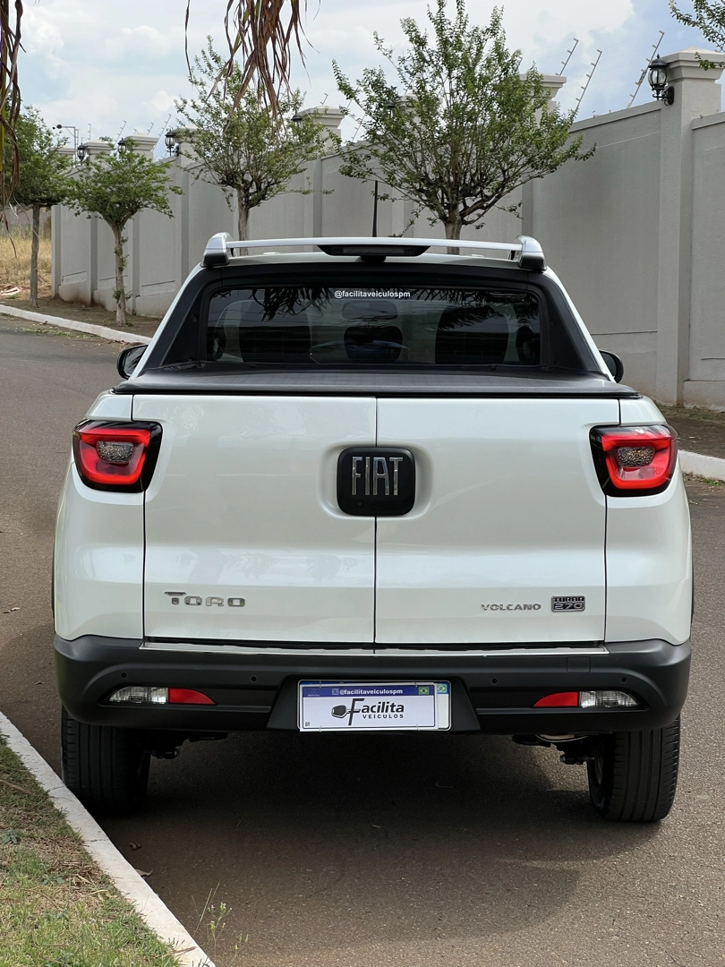 FIAT TORO 1.3 TURBO 270 FLEX VOLCANO AT6