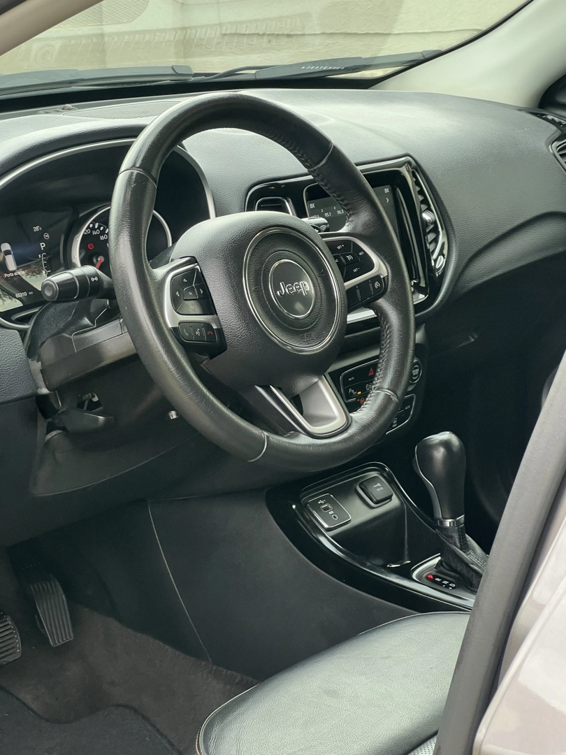 JEEP COMPASS 2.0 16V FLEX LIMITED AUTOMÁTICO