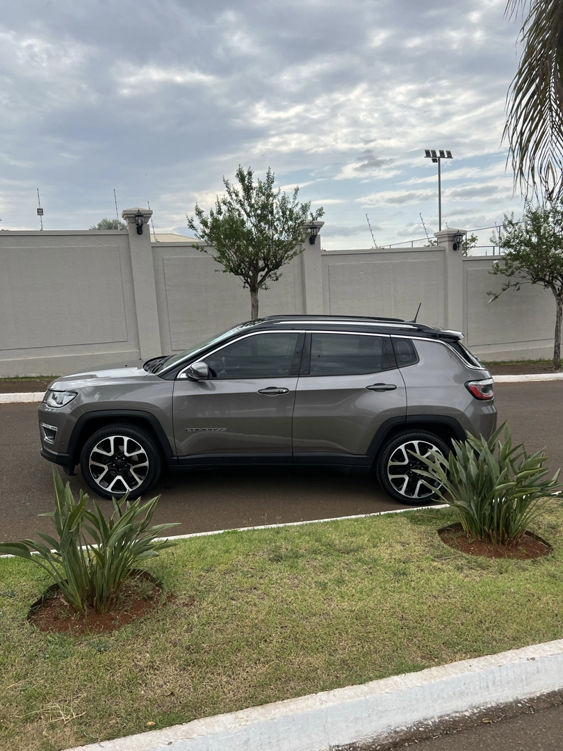 JEEP COMPASS 2.0 16V FLEX LIMITED AUTOMÁTICO