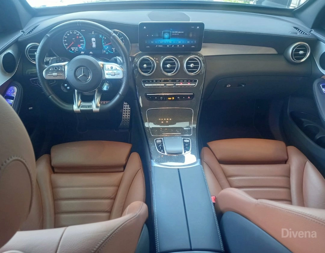 mercedes-benz GLC 43 AMG 3.0 V6 GASOLINA 4MATIC 9G-TRONIC 2022
