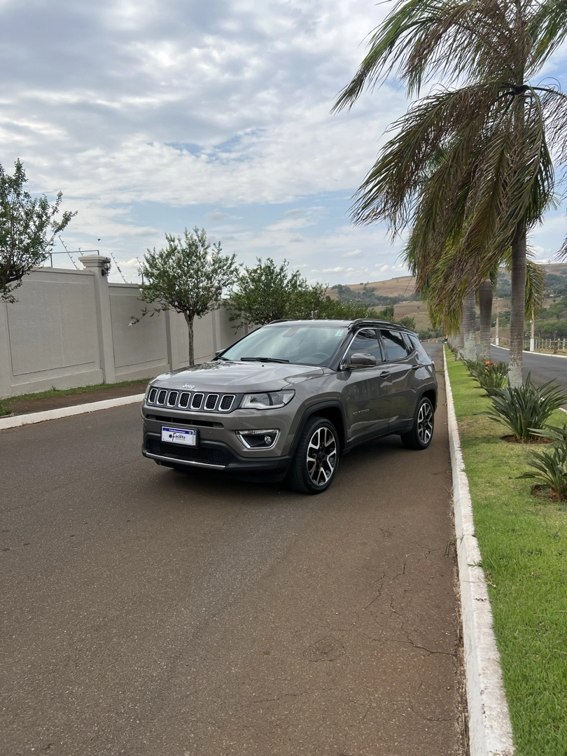 JEEP COMPASS 2.0 16V FLEX LIMITED AUTOMÁTICO