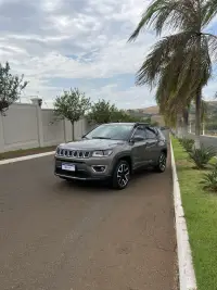 JEEP COMPASS 2.0 16V FLEX LIMITED AUTOMÁTICO