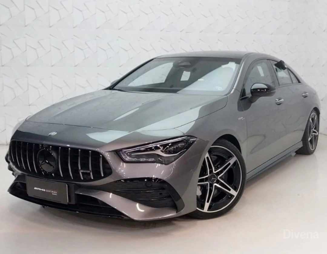 mercedes-benz CLA 35 AMG 2.0 MHEV 4MATIC 8G-DCT 2025 mercedes-benz CLA 35 AMG 2.0 MHEV 4MATIC 8G-DCT 2025