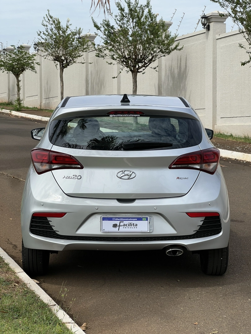 HYUNDAI HB20 1.6 R SPEC 16V FLEX 4P AUTOMÁTICO
