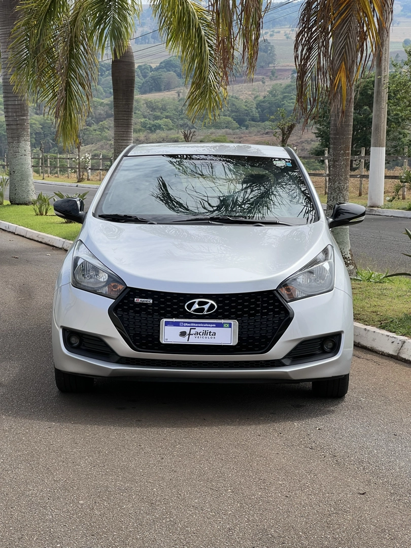 HYUNDAI HB20 1.6 R SPEC 16V FLEX 4P AUTOMÁTICO