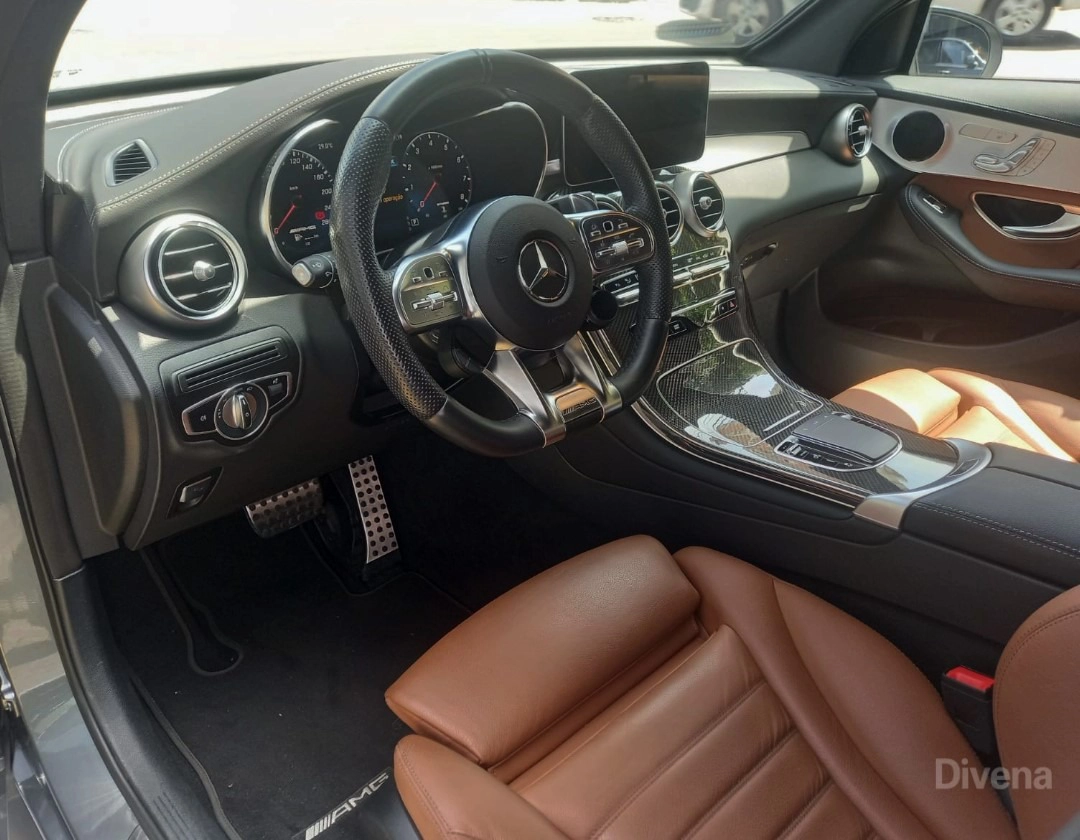 mercedes-benz GLC 43 AMG 3.0 V6 GASOLINA 4MATIC 9G-TRONIC 2022