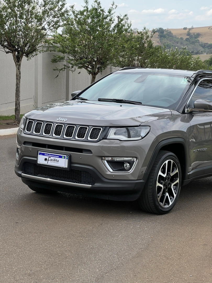 JEEP COMPASS 2.0 16V FLEX LIMITED AUTOMÁTICO