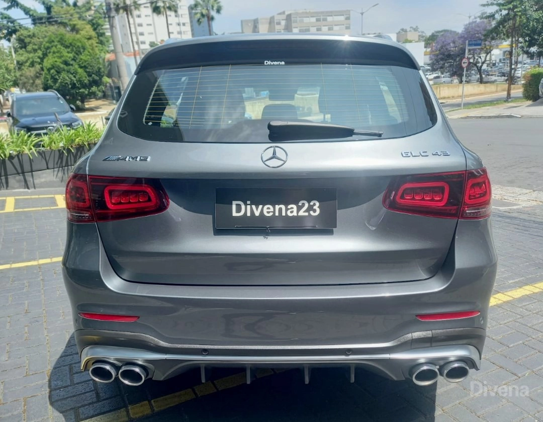 mercedes-benz GLC 43 AMG 3.0 V6 GASOLINA 4MATIC 9G-TRONIC 2022