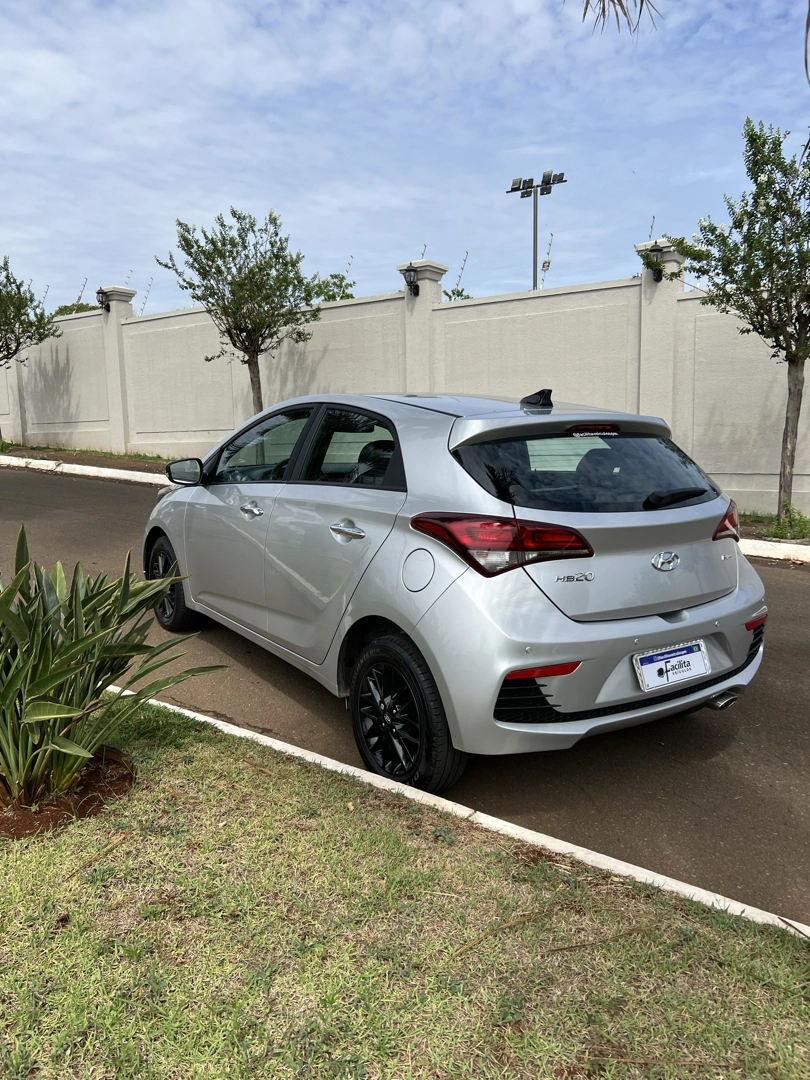 HYUNDAI HB20 1.6 R SPEC 16V FLEX 4P AUTOMÁTICO