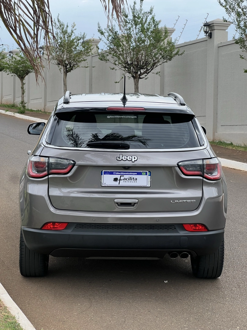JEEP COMPASS 2.0 16V FLEX LIMITED AUTOMÁTICO