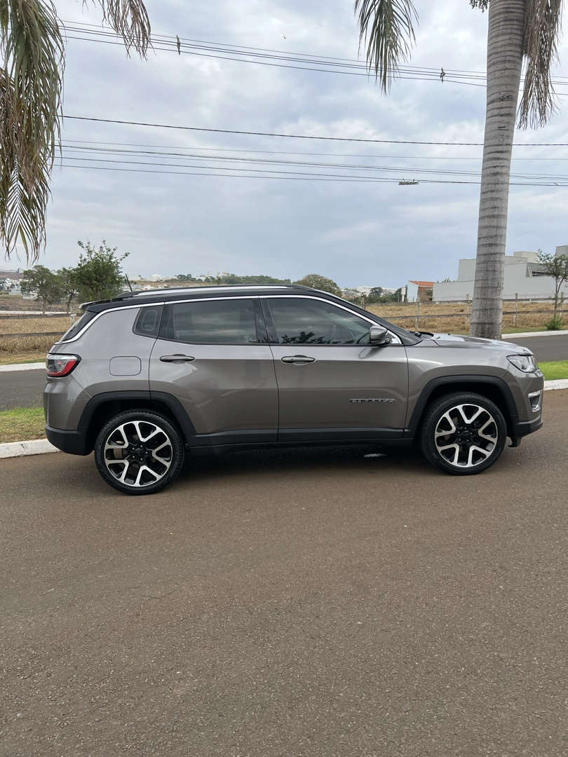JEEP COMPASS 2.0 16V FLEX LIMITED AUTOMÁTICO