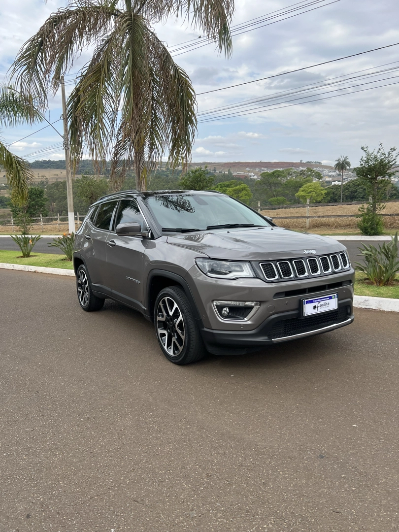 JEEP COMPASS 2.0 16V FLEX LIMITED AUTOMÁTICO
