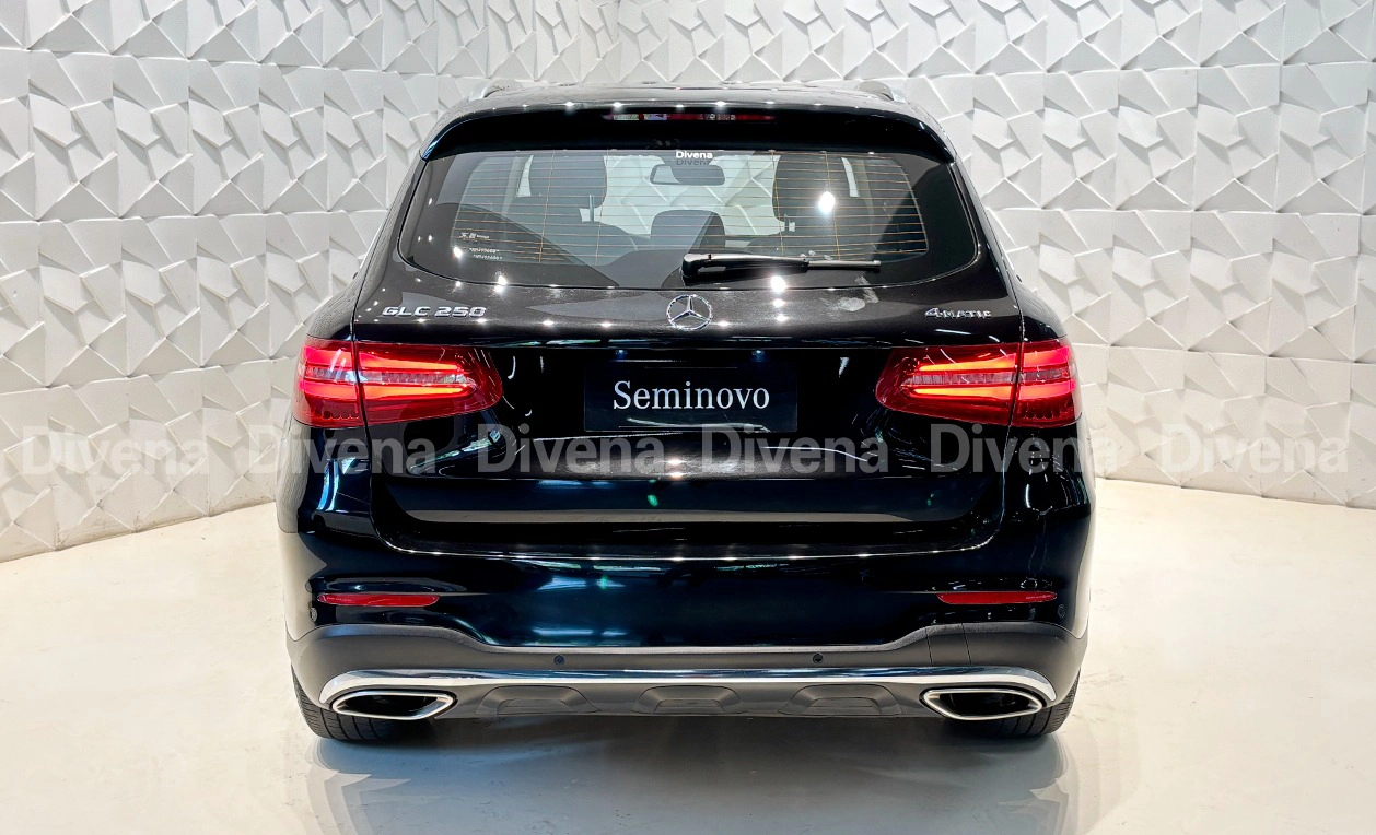 mercedes-benz GLC 250 2.0 CGI GASOLINA SPORT 4MATIC 9G-TRONIC 20194