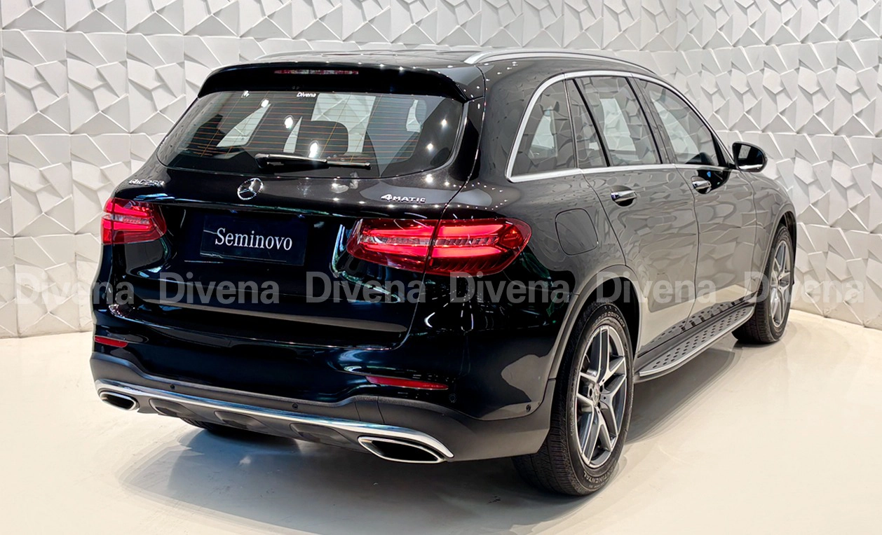 mercedes-benz GLC 250 2.0 CGI GASOLINA SPORT 4MATIC 9G-TRONIC 20193