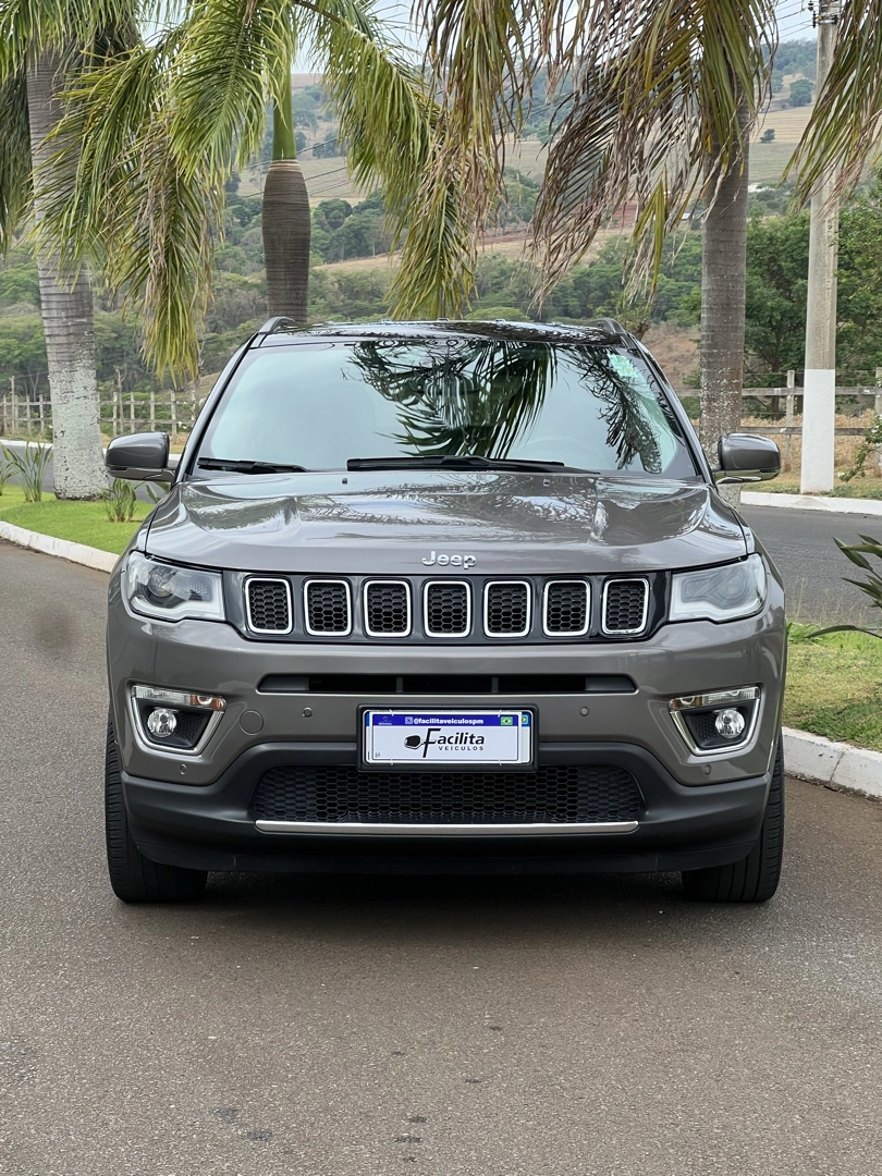 JEEP COMPASS 2.0 16V FLEX LIMITED AUTOMÁTICO