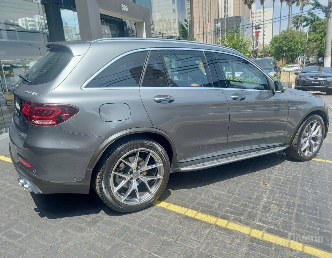mercedes-benz GLC 43 AMG 3.0 V6 GASOLINA 4MATIC 9G-TRONIC 2022