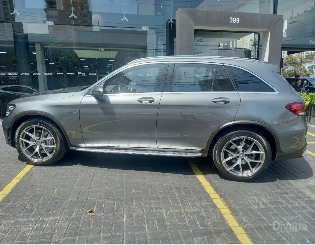 mercedes-benz GLC 43 AMG 3.0 V6 GASOLINA 4MATIC 9G-TRONIC 2022