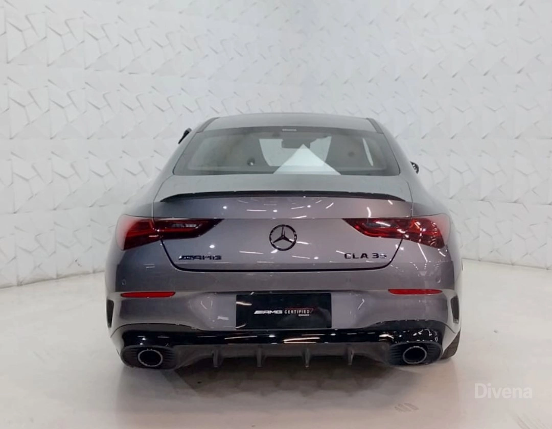 mercedes-benz CLA 35 AMG 2.0 MHEV 4MATIC 8G-DCT 2025
