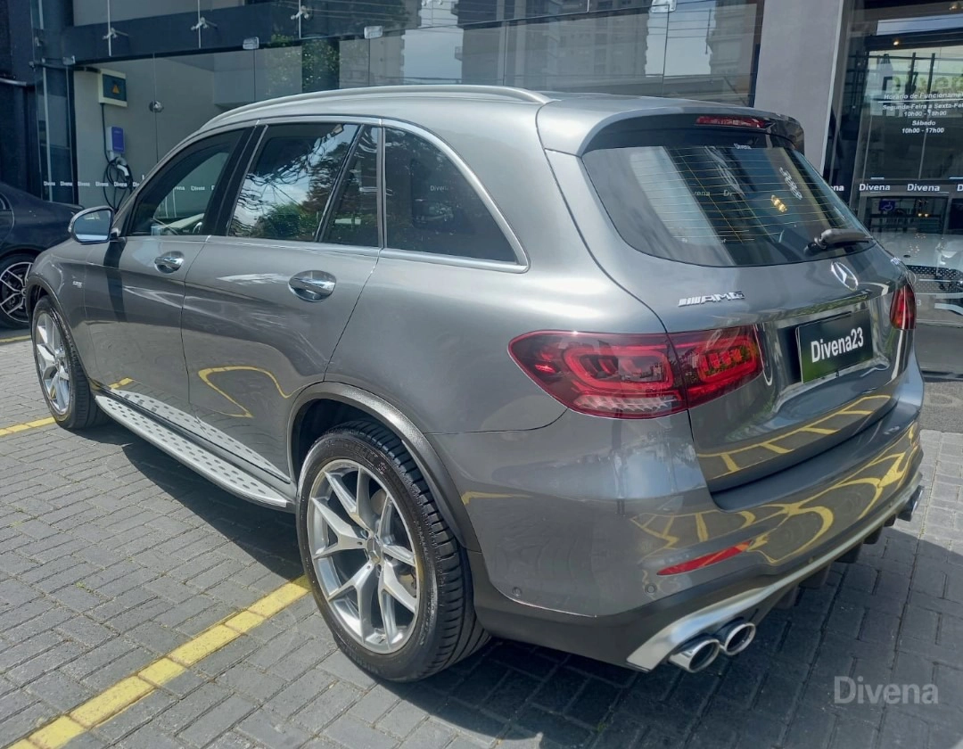 mercedes-benz GLC 43 AMG 3.0 V6 GASOLINA 4MATIC 9G-TRONIC 2022