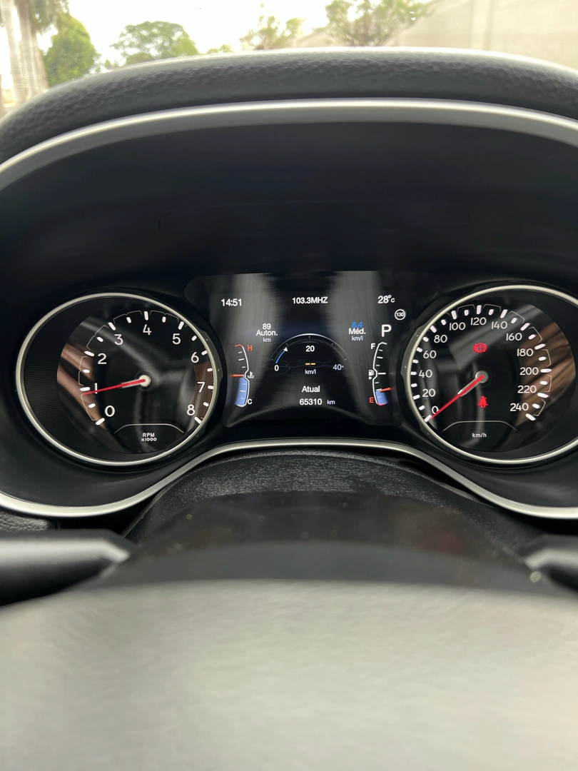 JEEP COMPASS 2.0 16V FLEX LIMITED AUTOMÁTICO