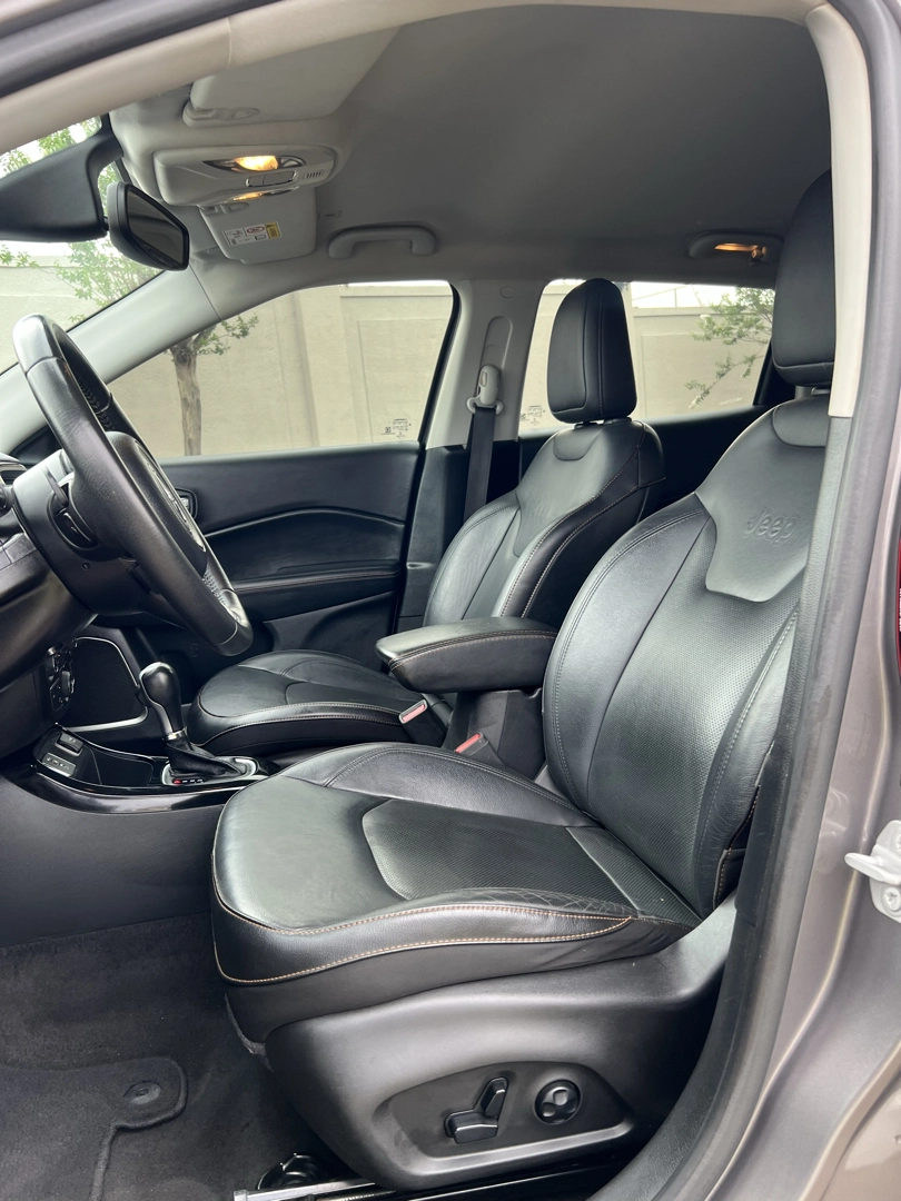 JEEP COMPASS 2.0 16V FLEX LIMITED AUTOMÁTICO