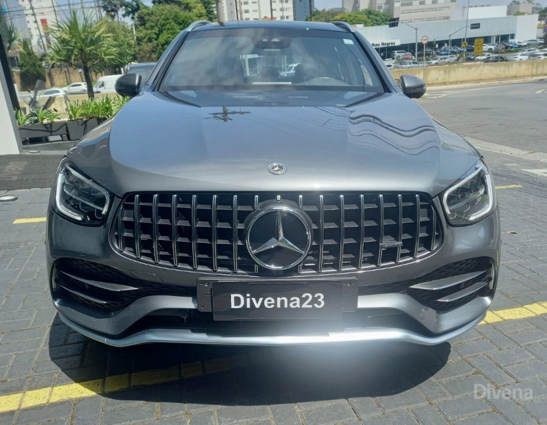 mercedes-benz GLC 43 AMG 3.0 V6 GASOLINA 4MATIC 9G-TRONIC 2022 mercedes-benz GLC 43 AMG 3.0 V6 GASOLINA 4MATIC 9G-TRONIC 2022