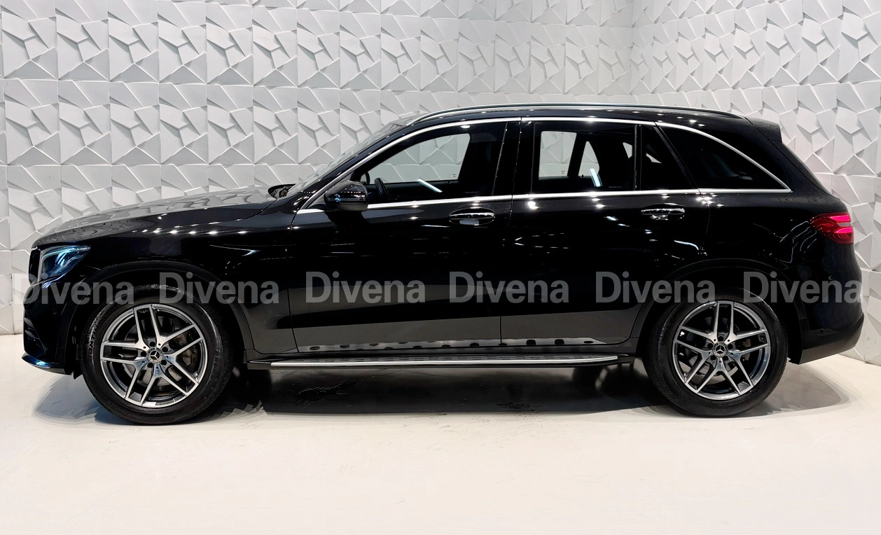 mercedes-benz GLC 250 2.0 CGI GASOLINA SPORT 4MATIC 9G-TRONIC 20192