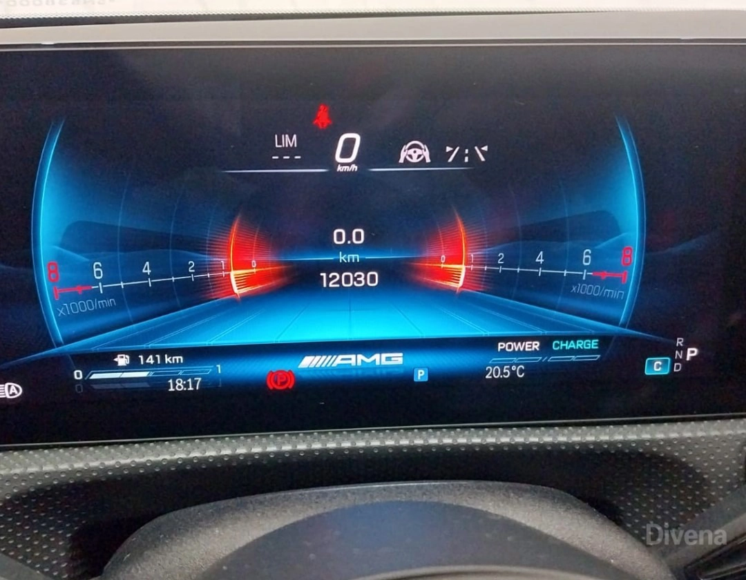 mercedes-benz CLA 35 AMG 2.0 MHEV 4MATIC 8G-DCT 2025