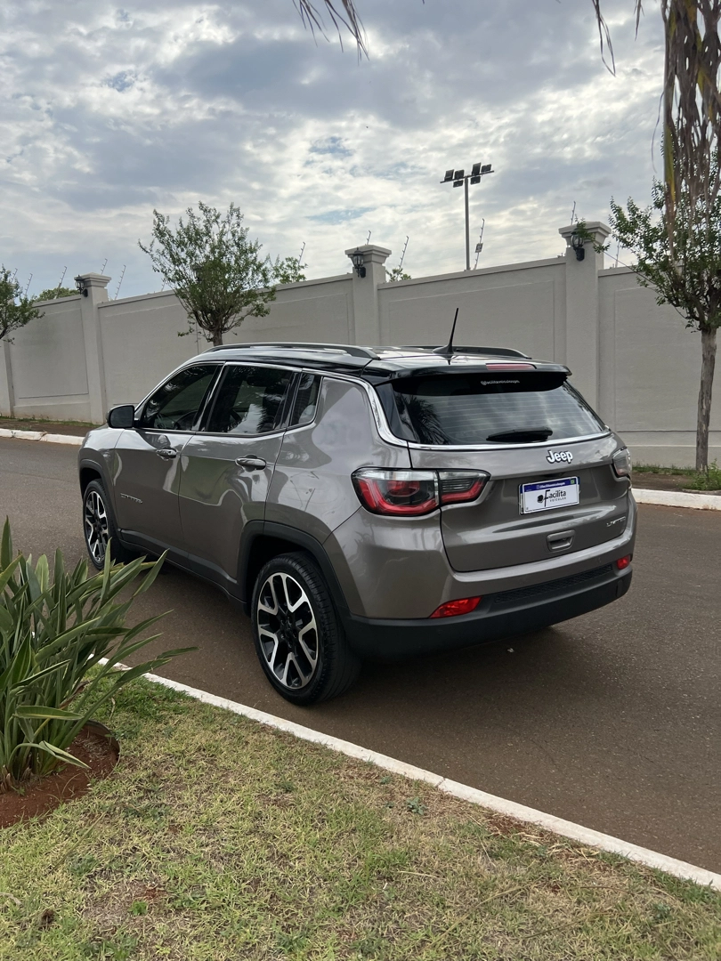JEEP COMPASS 2.0 16V FLEX LIMITED AUTOMÁTICO