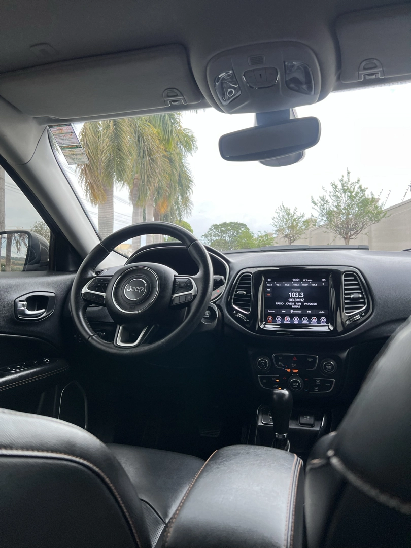 JEEP COMPASS 2.0 16V FLEX LIMITED AUTOMÁTICO