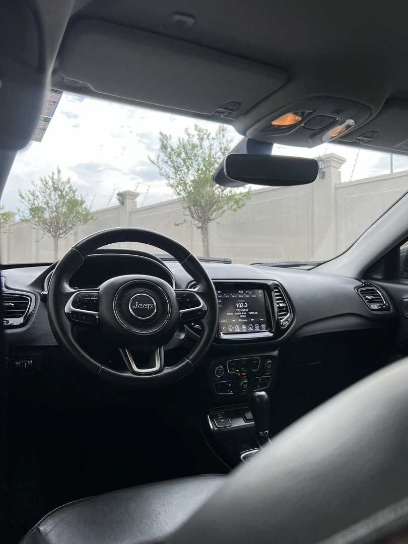 JEEP COMPASS 2.0 16V FLEX LIMITED AUTOMÁTICO