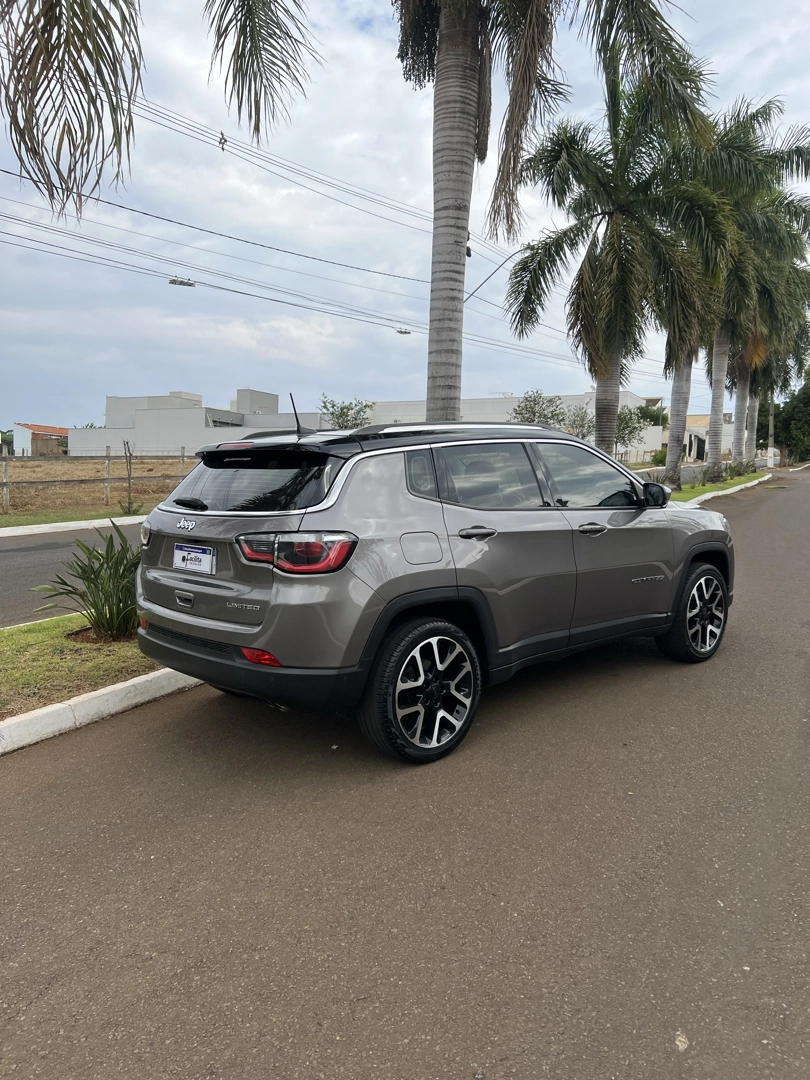 JEEP COMPASS 2.0 16V FLEX LIMITED AUTOMÁTICO