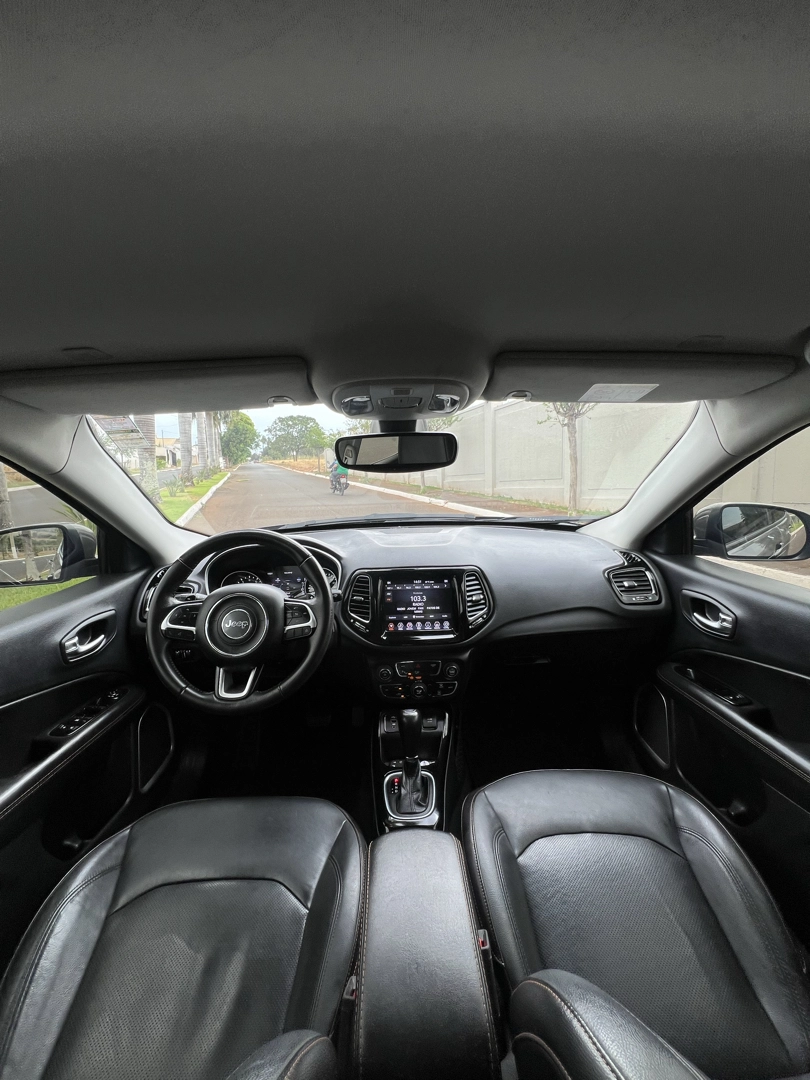 JEEP COMPASS 2.0 16V FLEX LIMITED AUTOMÁTICO