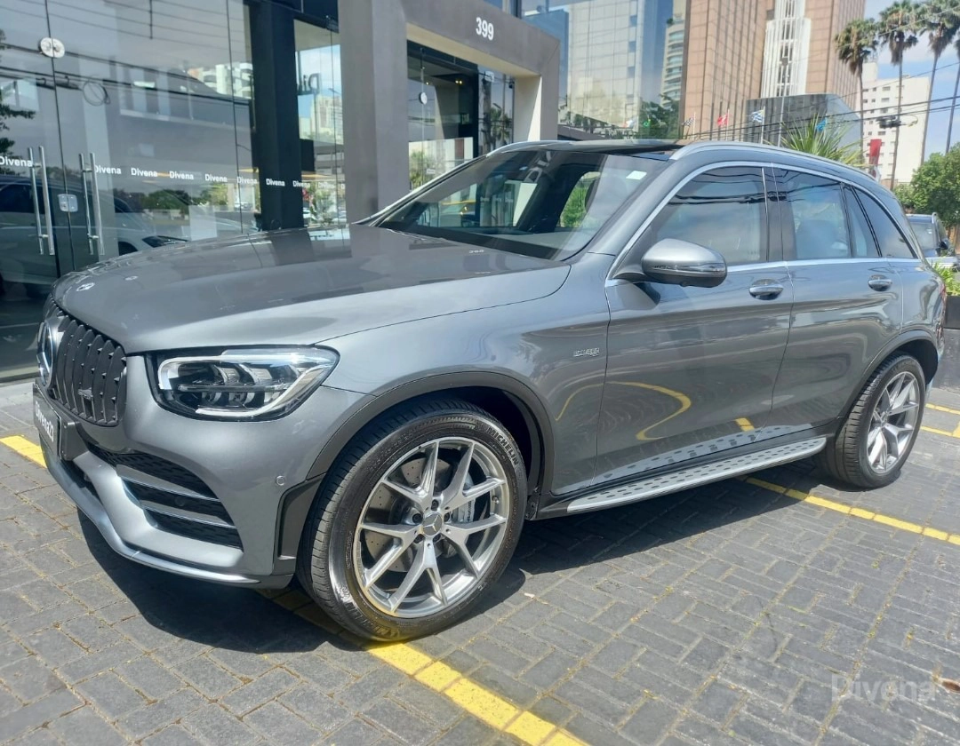 mercedes-benz GLC 43 AMG 3.0 V6 GASOLINA 4MATIC 9G-TRONIC 2022