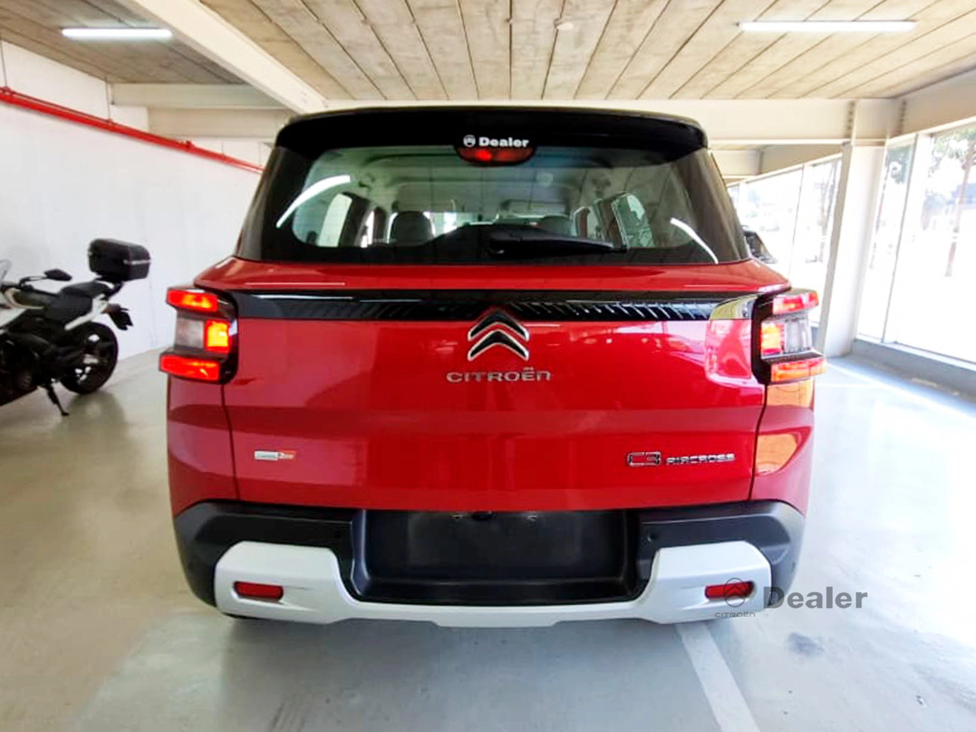 citroën C3 AIRCROSS 1.0 TURBO 200 FLEX SHINE CVT 20244