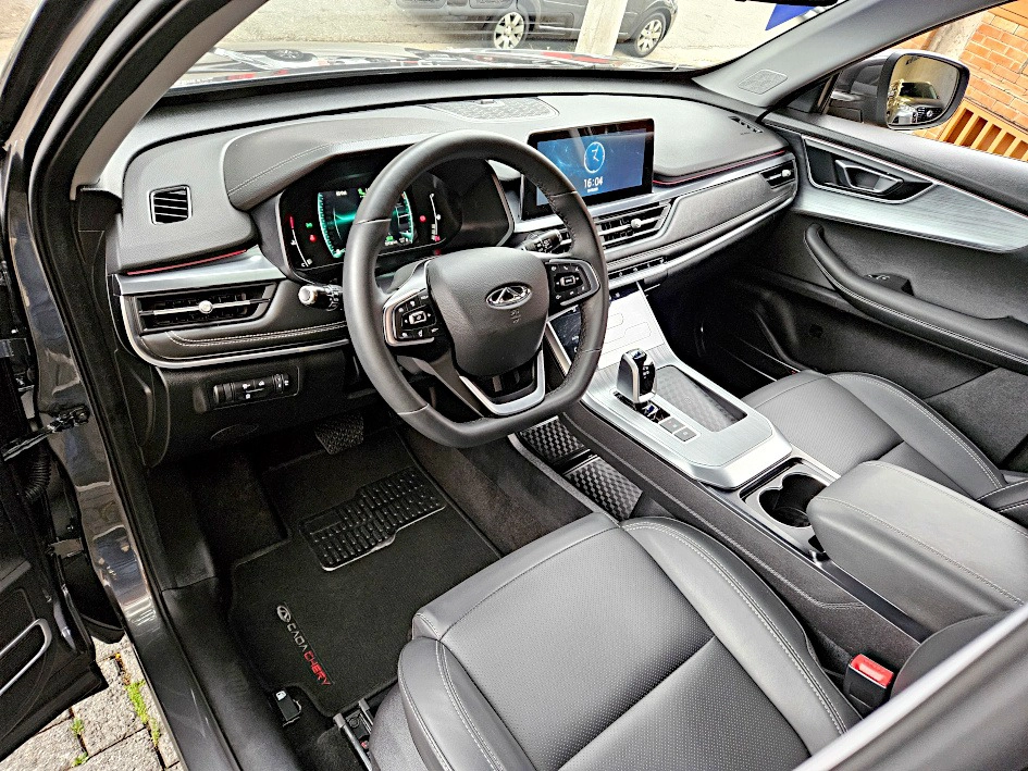 caoa chery TIGGO 5X 1.5 VVT TURBO IFLEX SPORT CVT 2024