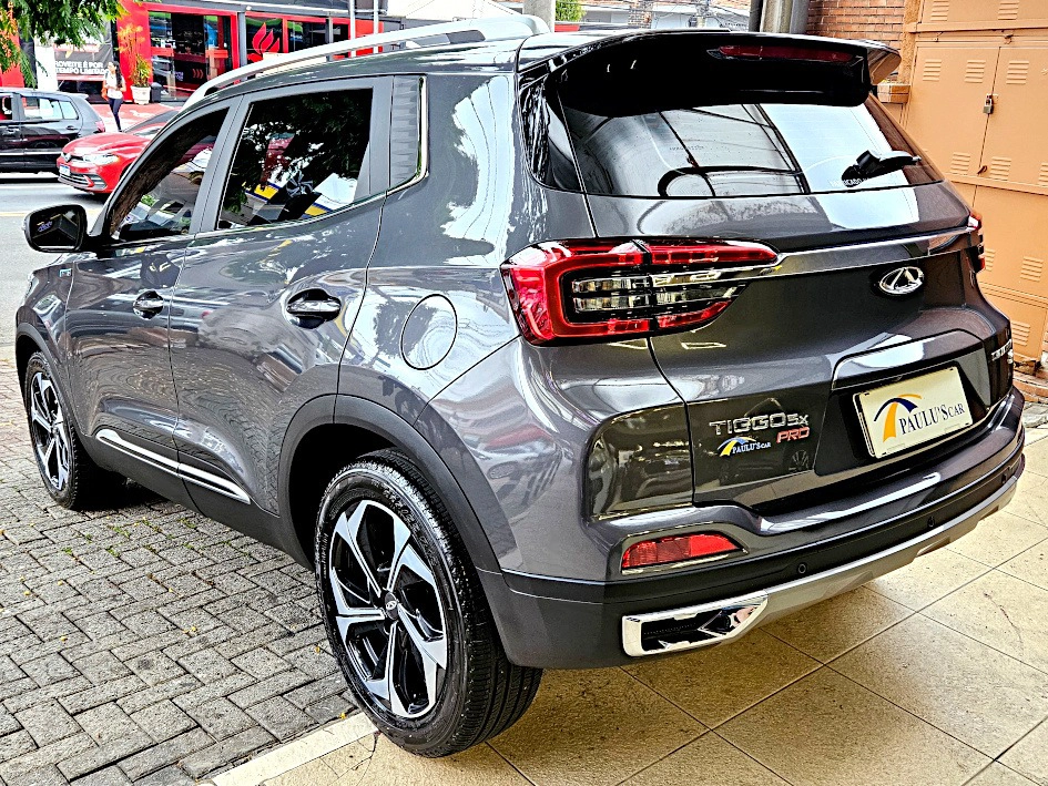 caoa chery TIGGO 5X 1.5 VVT TURBO IFLEX SPORT CVT 2024