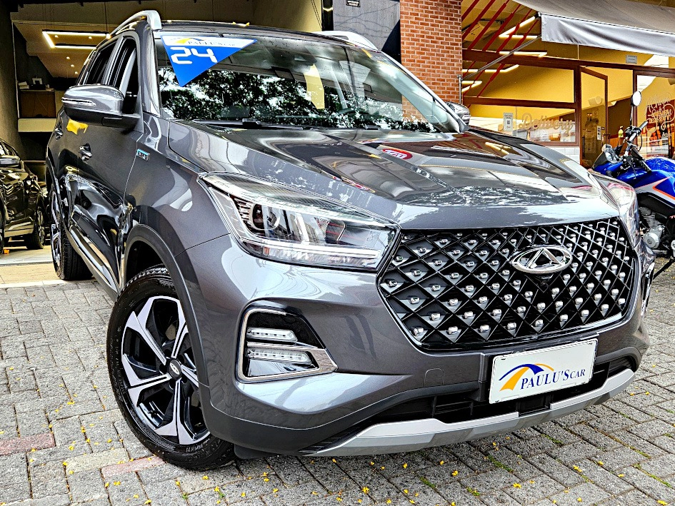 caoa chery TIGGO 5X 1.5 VVT TURBO IFLEX SPORT CVT 2024 caoa chery TIGGO 5X 1.5 VVT TURBO IFLEX SPORT CVT 2024