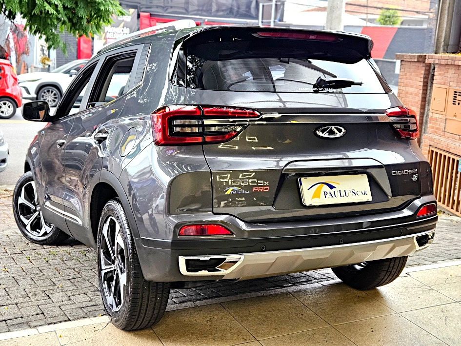caoa chery TIGGO 5X 1.5 VVT TURBO IFLEX SPORT CVT 2024