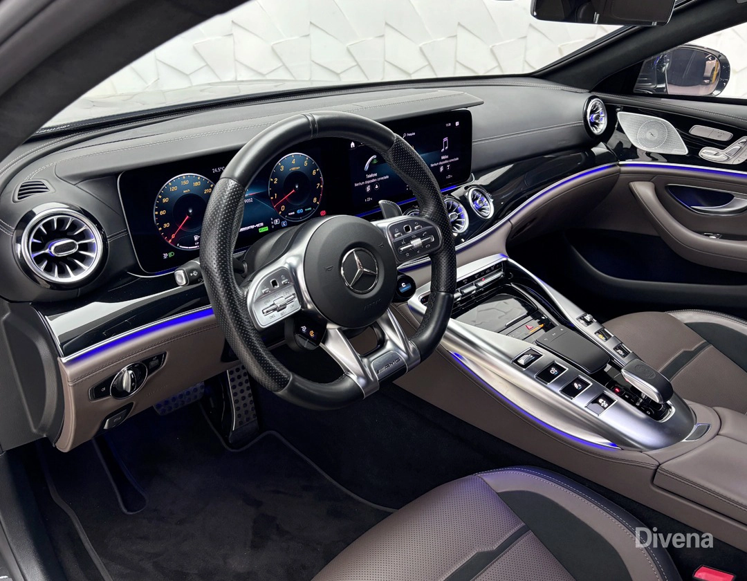 mercedes-benz AMG GT 43 3.0 EQ BOOST HÍBRIDO 9G-TRONIC 20216 mercedes-benz AMG GT 43 3.0 EQ BOOST HÍBRIDO 9G-TRONIC 20216