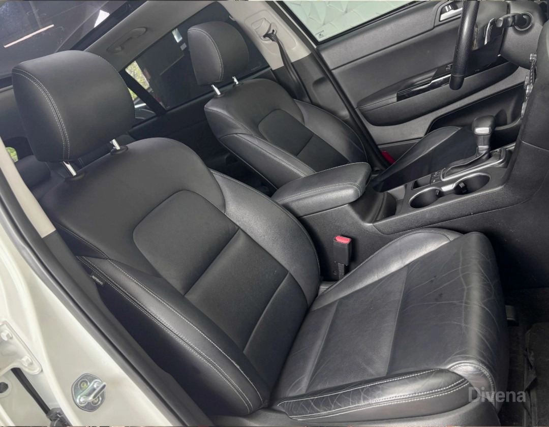 kia SPORTAGE 2.0 EX 4X2 16V FLEX 4P AUTOMÁTICO 20188 kia SPORTAGE 2.0 EX 4X2 16V FLEX 4P AUTOMÁTICO 20188