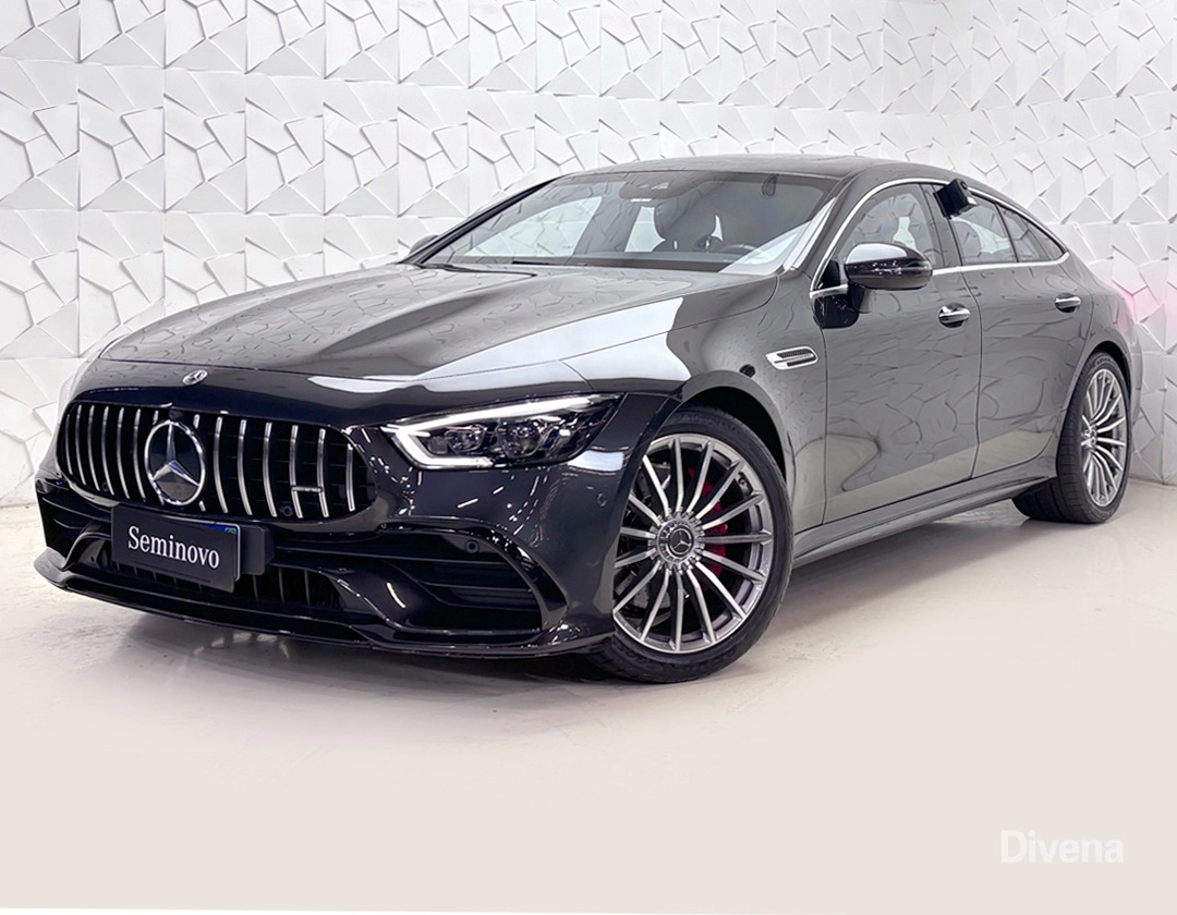 mercedes-benz AMG GT 43 3.0 EQ BOOST HÍBRIDO 9G-TRONIC 2021 mercedes-benz AMG GT 43 3.0 EQ BOOST HÍBRIDO 9G-TRONIC 2021