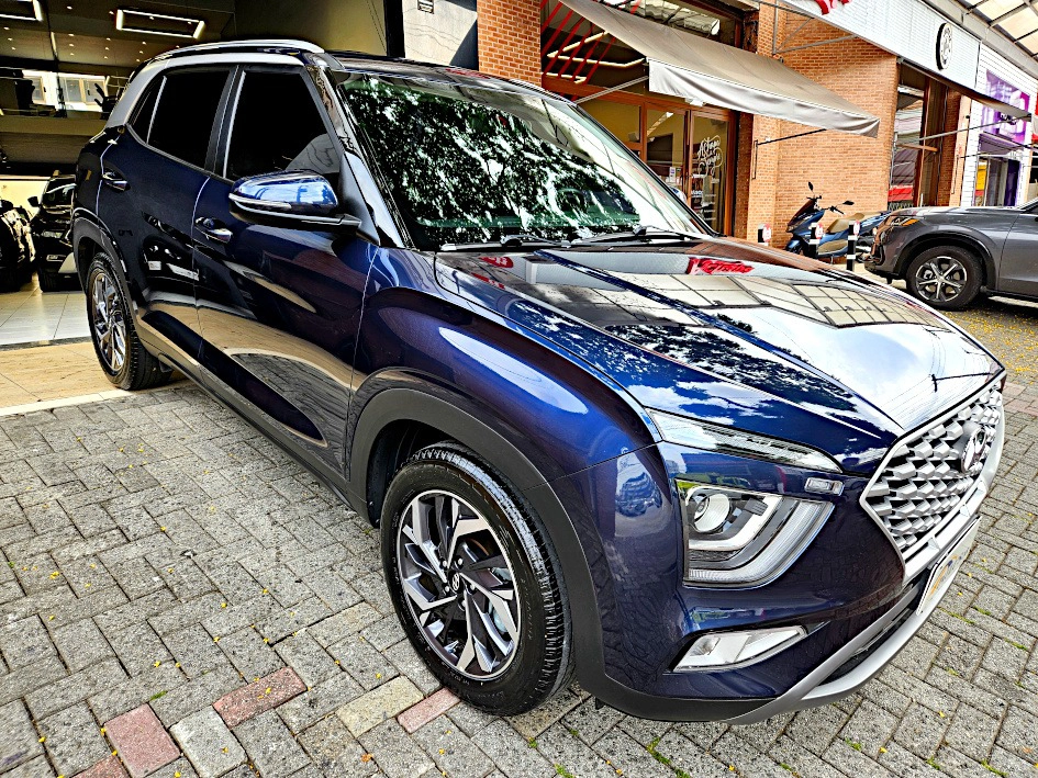 hyundai CRETA 1.0 TGDI FLEX LIMITED AUTOMÁTICO 202310
