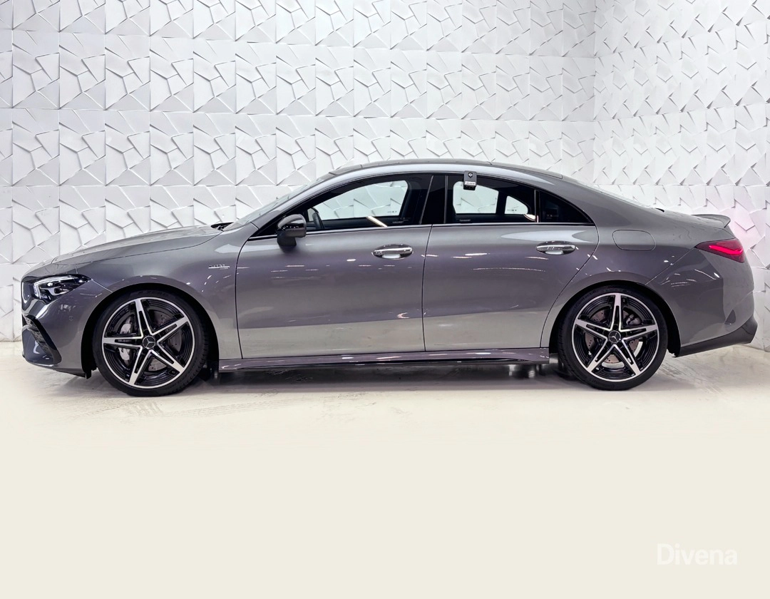 mercedes-benz CLA 35 AMG 2.0 MHEV 4MATIC 8G-DCT 20252 mercedes-benz CLA 35 AMG 2.0 MHEV 4MATIC 8G-DCT 20252