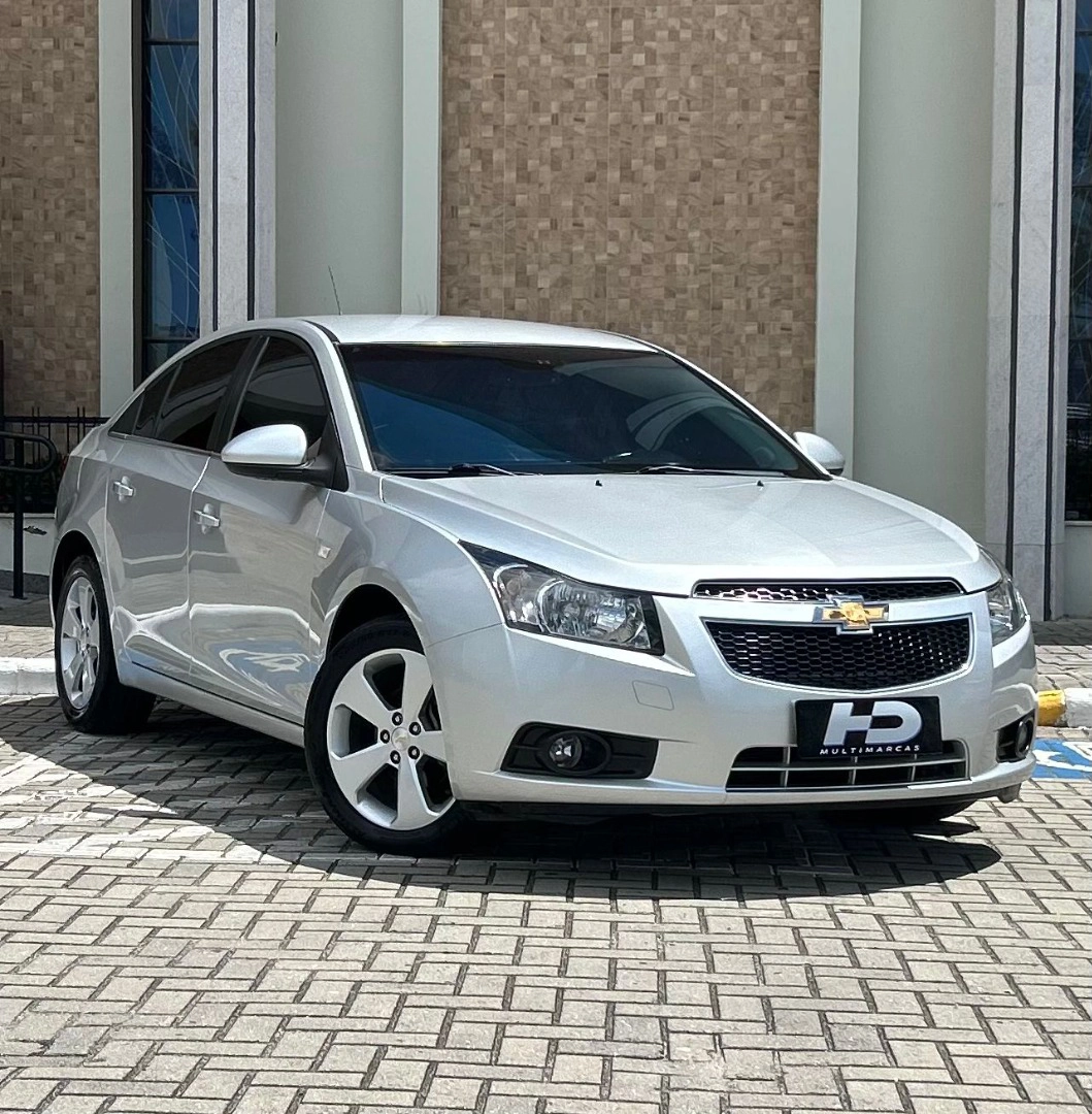 CRUZE 1.8 LT 16V FLEX 4P AUTOMÁTICO